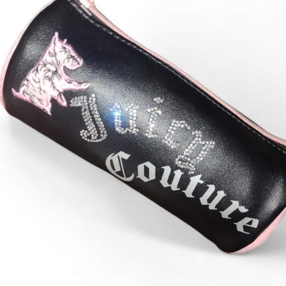 Juicy Couture Black and Pink Women's Bag - Picture 3 of 8